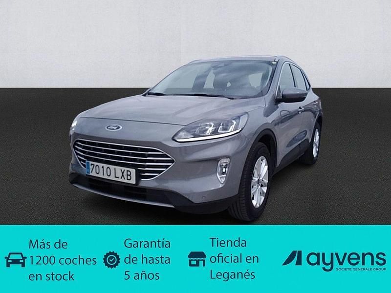 Usado Ford Kuga Titanium 190 CV (139 kW) 2022 Gris SUV