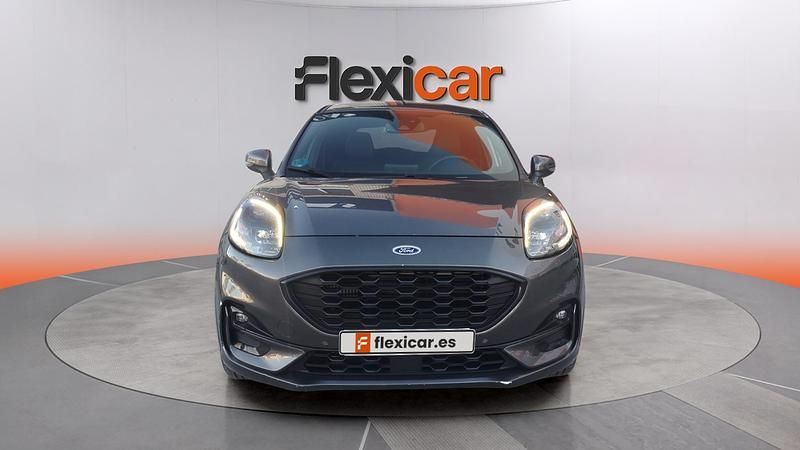 Usado Ford Puma ST-Line 125 HP (91 kW) 2023 Cinzento SUV