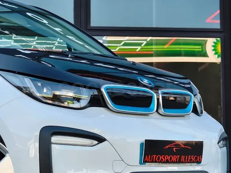 Usado BMW i3 170 CV (125 kW) 2018 Blanco Utilitario
