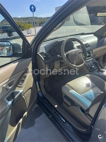 Usado Volvo XC90 Executive 185 CV (136 kW) 2008 Gris / plata SUV