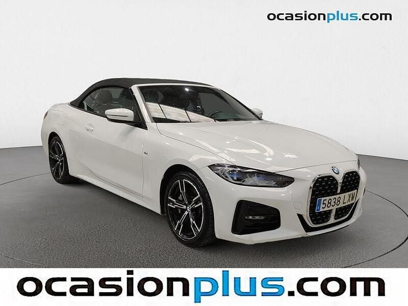 Usado BMW 430 Cabriolet 245 CV (180 kW) 2022 Blanco Descapotable