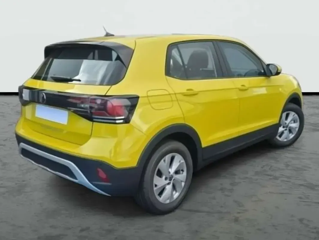 Occasion VW T-Cross Edition 95 PK (69 kW) 2025 Geel SUV