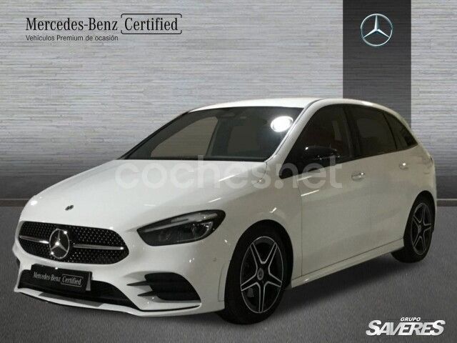 Blanco Usado 2024 Mercedes B200 Monovolumen | 36.500 € (Caro) - Imagen 1/4