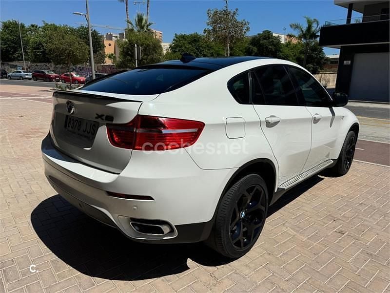 Usado BMW X6 286 CV (210 kW) 2009 Blanco SUV