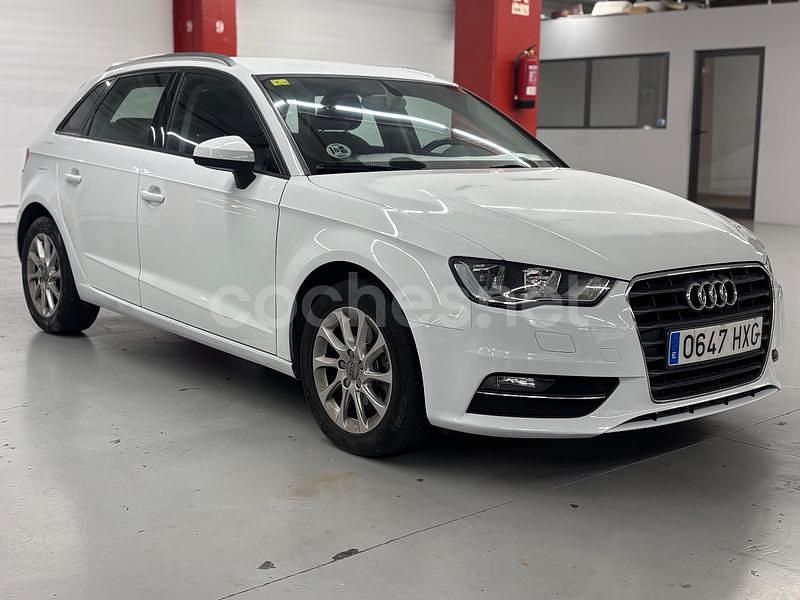 Blanco Usado 2014 Audi A3 Berlina | 7690 € (Super precio) - Imagen 1/4