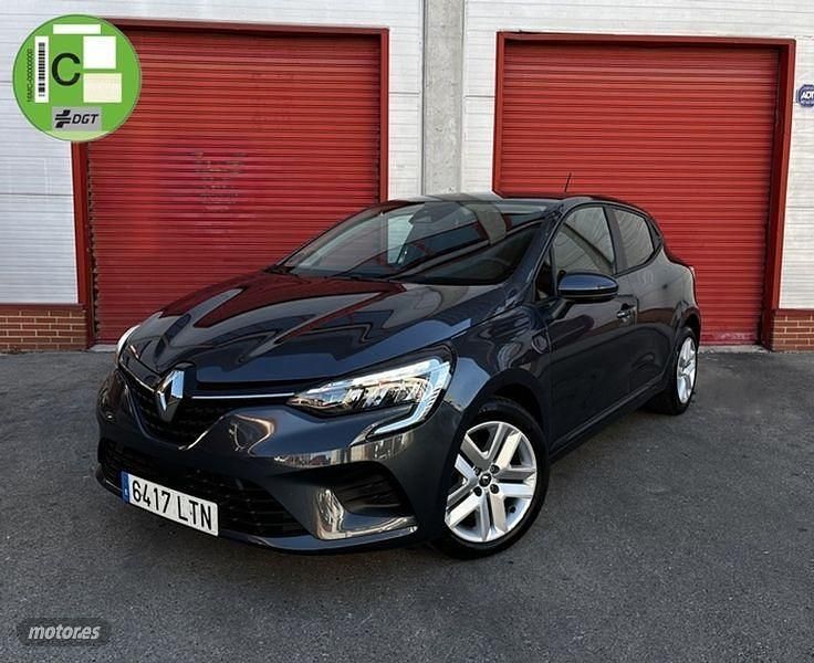 Gris / plata Usado 2021 Renault Clio V Business Berlina | 11.800 € (Precio justo) - Imagen 1/4