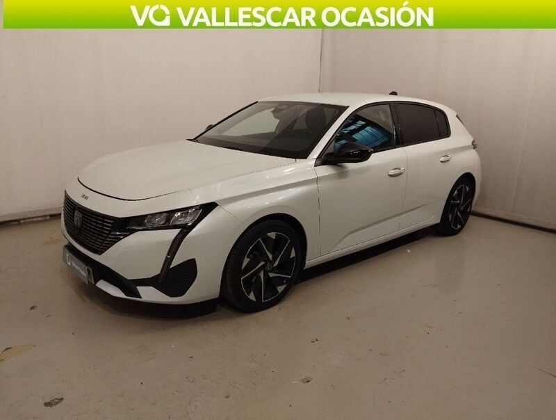 Blanco Usado 2023 Peugeot 308 Allure Berlina | 19.900 € (Precio justo) - Imagen 1/4