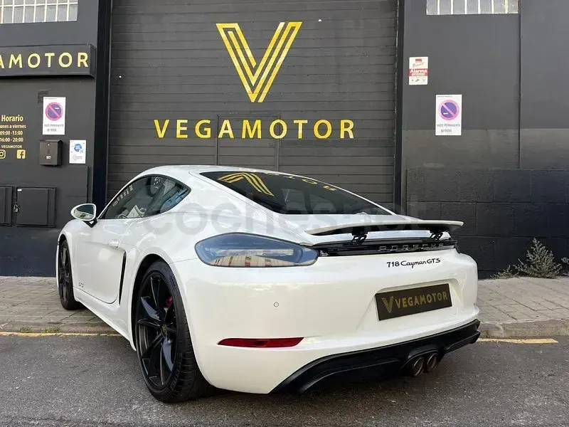 Usado Porsche 718 Cayman GTS 365 CV (268 kW) 2019 Blanco Coupe
