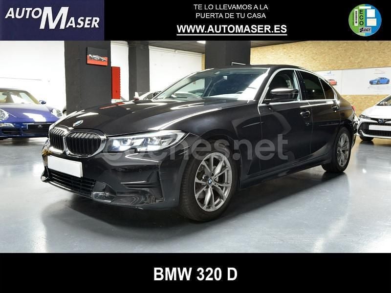 Negro Usado 2022 BMW 320e Comfort Edition Berlina | 34.990 € (Precio justo) - Imagen 1/4