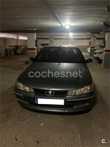 Gris / plata Usado 2001 Peugeot 406 Berlina | 2000 € (Precio justo) - Imagen 1/4
