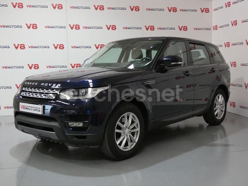 Usado Land Rover Range Rover HSE 258 CV (189 kW) 2014 Azul SUV