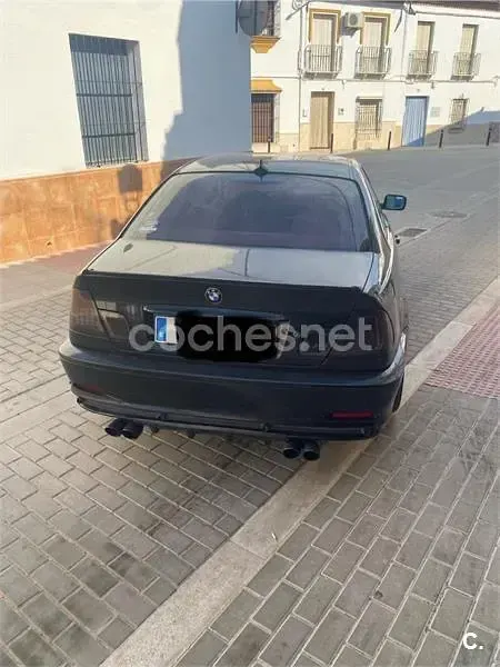 Usado BMW 325 192 CV (141 kW) 2001 Negro Coupe