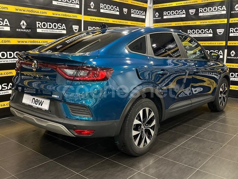 Usado Renault Arkana Equilibre 145 CV (106 kW) 2022 Azul SUV