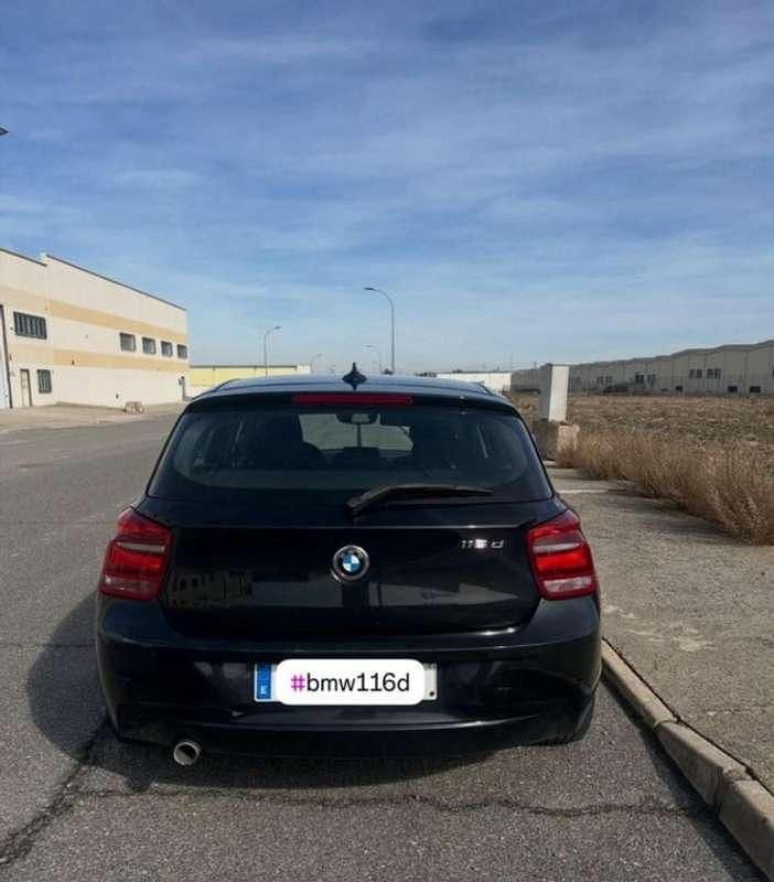 Usado BMW 116 116 CV (85 kW) 2014 Negro Utilitario