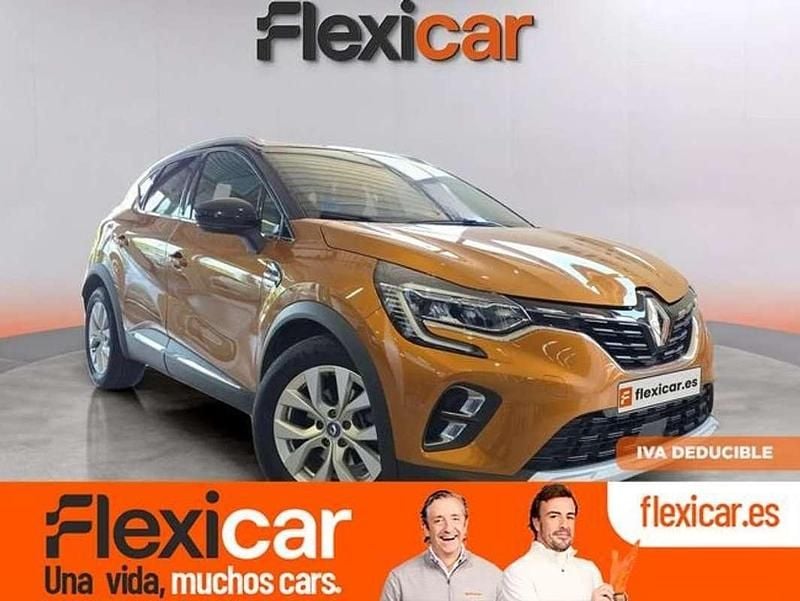 Naranja Usado 2021 Renault Captur Zen SUV | 16.990 € (Super precio) - Imagen 1/4