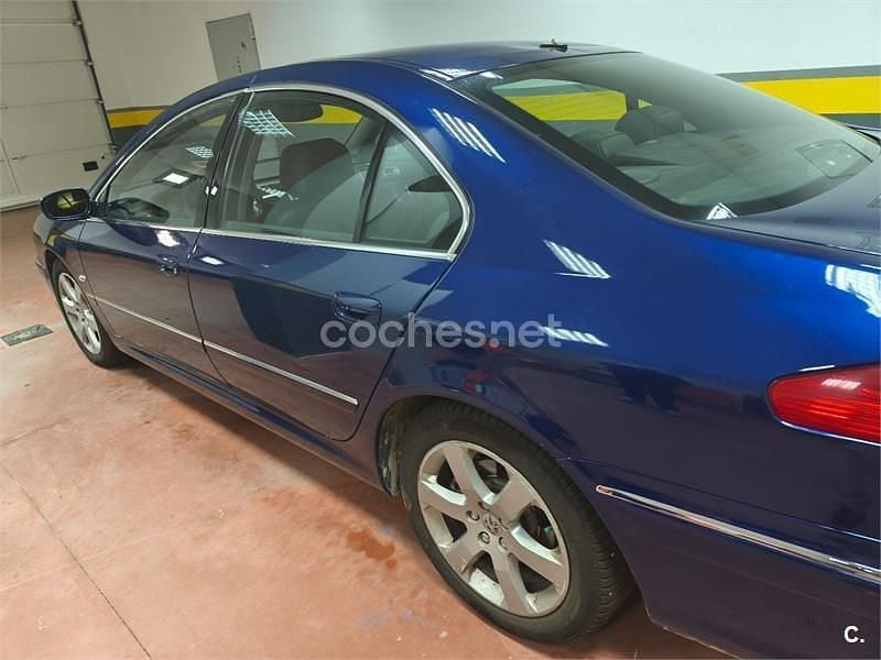 Occasion Peugeot 607 136 ch (100 kW) 2008 Bleue Berline