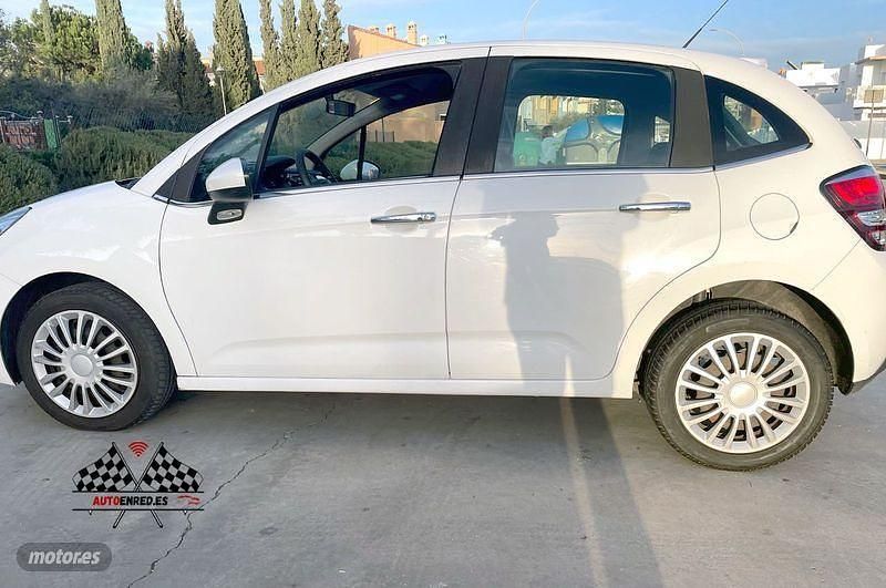Usado Citroën C3 Feel 82 CV (60 kW) 2015 Blanco Utilitario