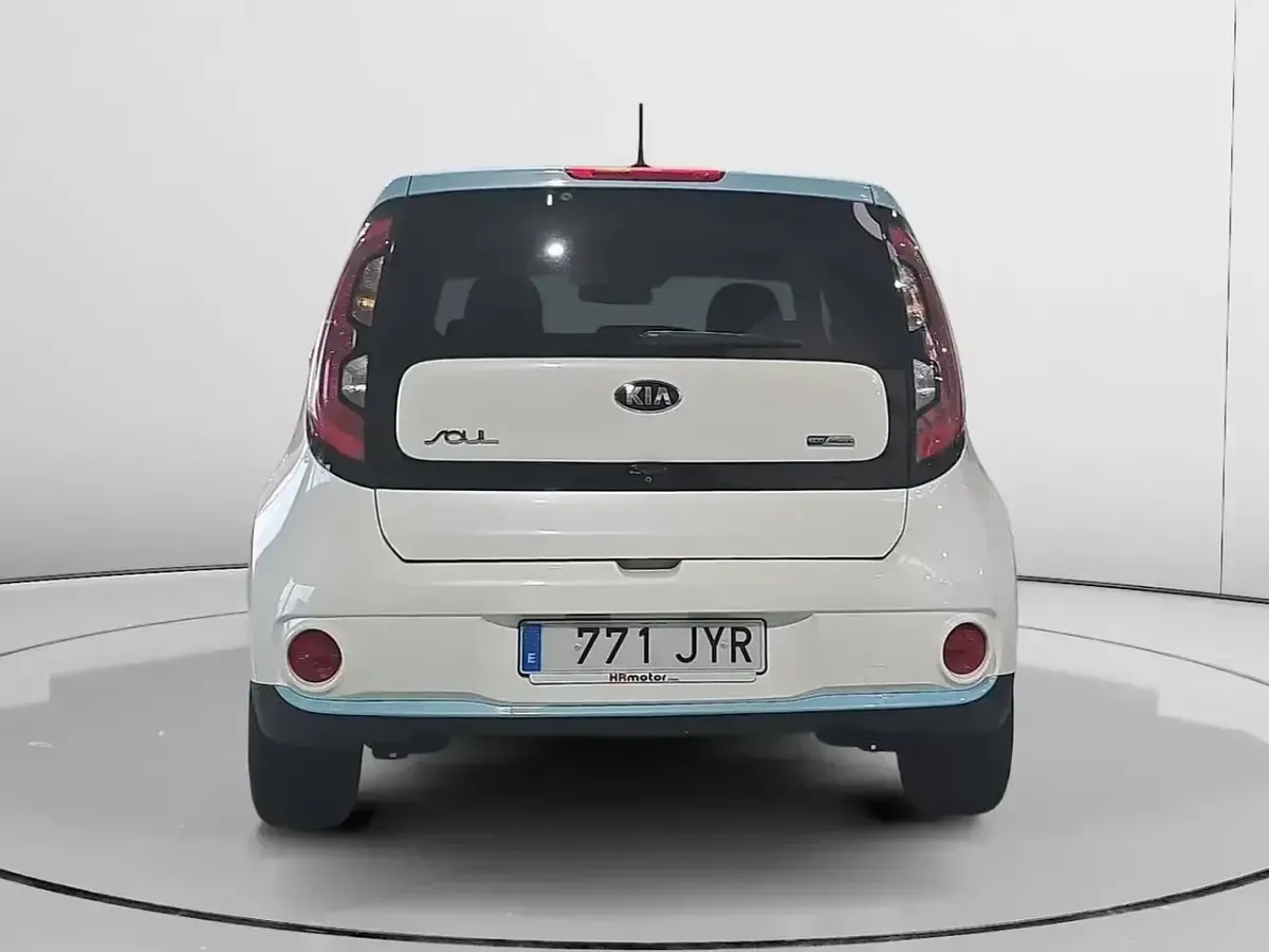 Usado Kia Soul EV 80 kW (110 CV) 2017 Blanco SUV
