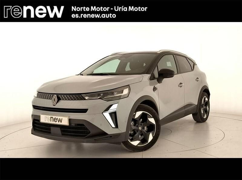 Ywu carrocería gri Usado 2025 Renault Captur Techno SUV | 18.900 € (Precio justo) - Imagen 1/4
