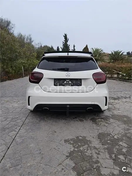 Usado Mercedes A250 211 CV (155 kW) 2012 Blanco Utilitario