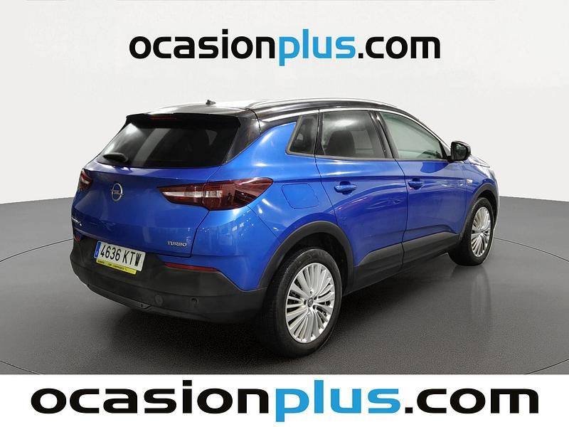 Usado Opel Grandland X Design Edition 130 CV (95 kW) 2019 Azul SUV