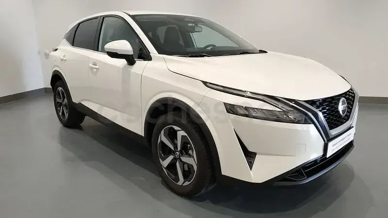 Usado Nissan Qashqai N-Connecta 158 CV (116 kW) 2023 Blanco SUV