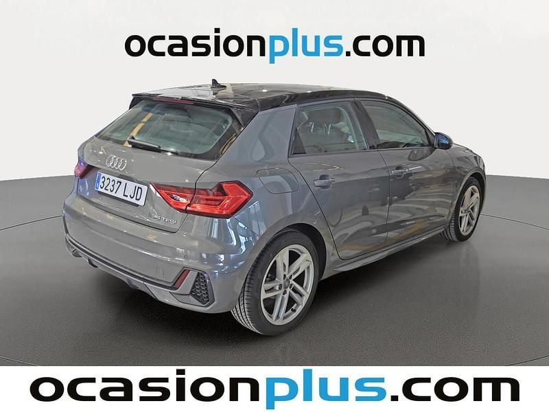 Usado Audi A1 Sportback S-Line 150 CV (110 kW) 2020 Gris Utilitario