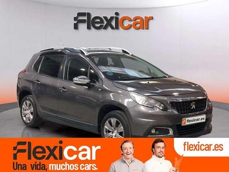 Gris Usado 2017 Peugeot 2008 Style SUV | 8890 € (Precio justo) - Imagen 1/4