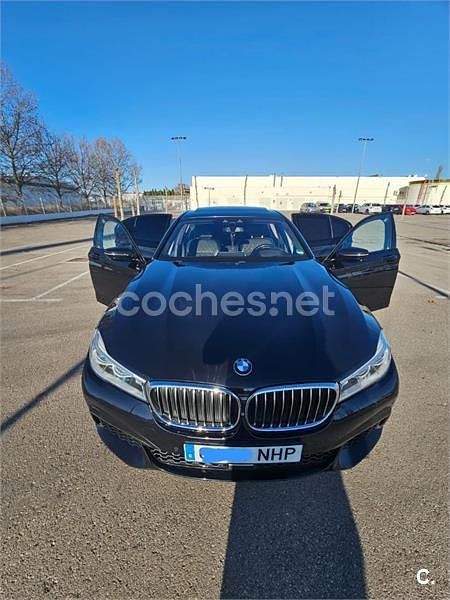 Negro Usado 2018 BMW 730 Berlina | 36.000 € (Un poco caro) - Imagen 1/4