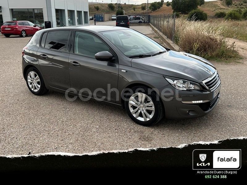 Marrón Usado 2017 Peugeot 308 Style Berlina | 10.950 € (Un poco caro) - Imagen 1/4