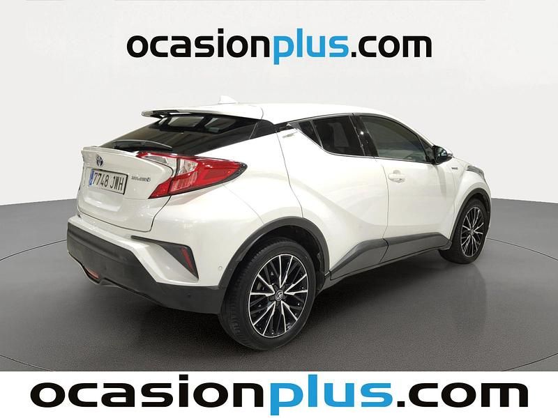 Usado Toyota C-HR Advance 122 CV (89 kW) 2017 Blanco SUV