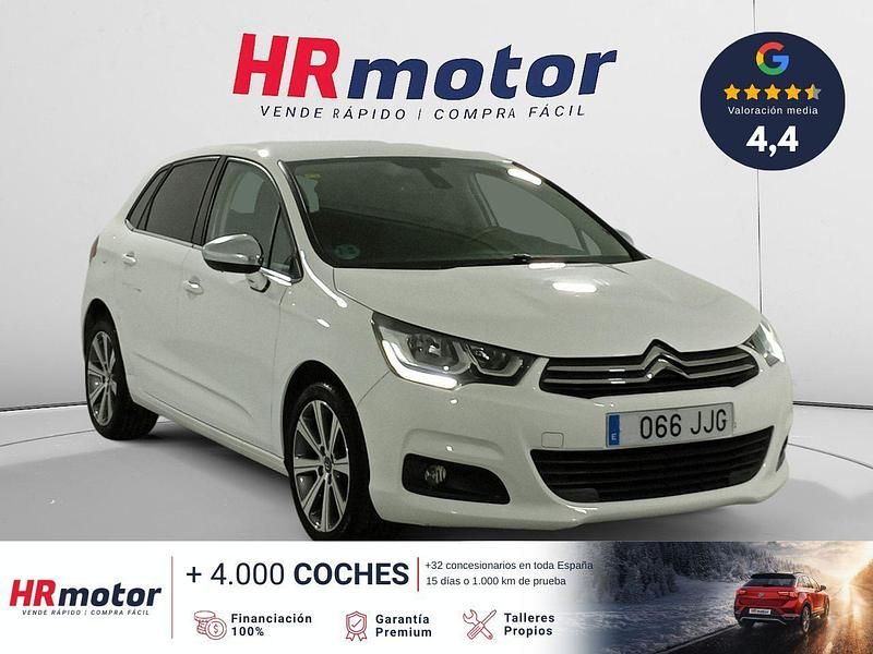 Usado Citroën C4 Feel 120 CV (88 kW) 2015 Blanco Berlina