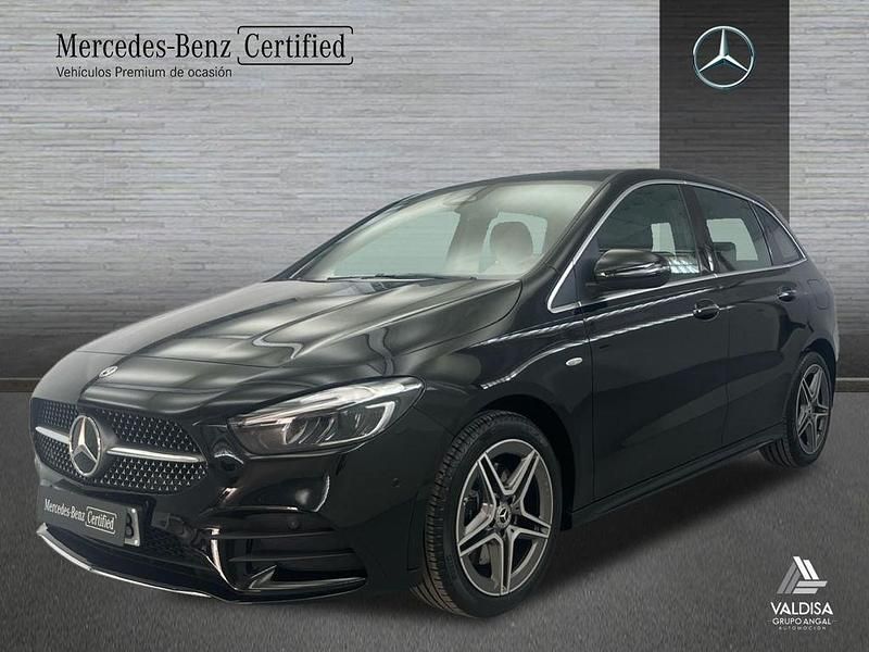Negro Usado 2025 Mercedes B250e Monovolumen | 44.900 € (Caro) - Imagen 1/4