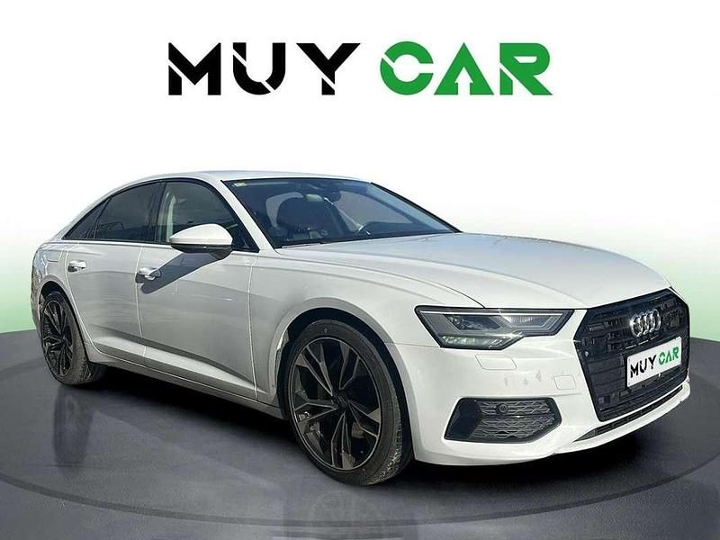 Usado Audi A6 Sport 286 CV (210 kW) 2018 Blanco Berlina