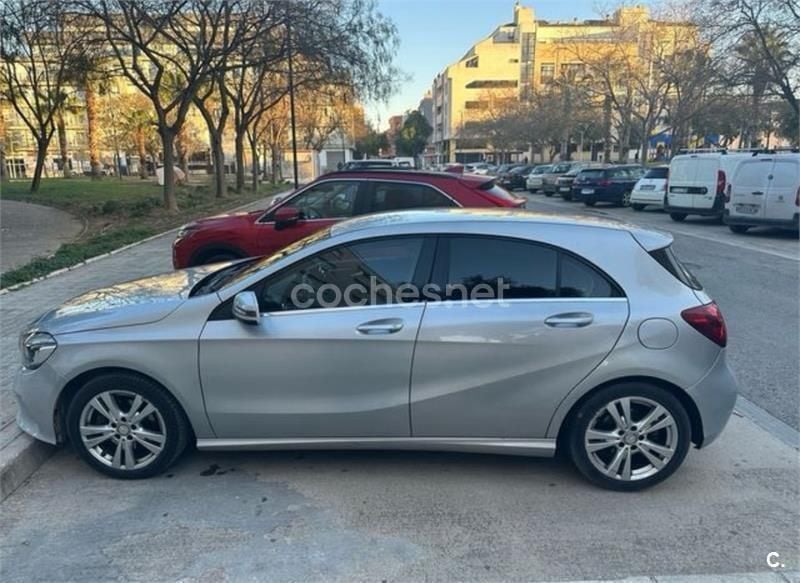 Gris / plata Usado 2017 Mercedes A220 Urban Berlina | 17.000 € (Buen precio) - Imagen 1/1