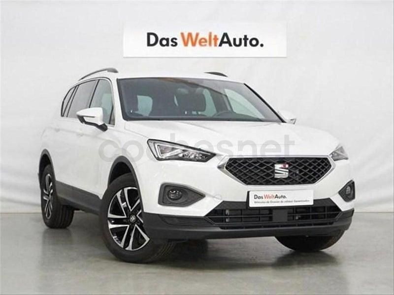 Usado Seat Tarraco Style 150 CV (110 kW) 2019 Beige SUV
