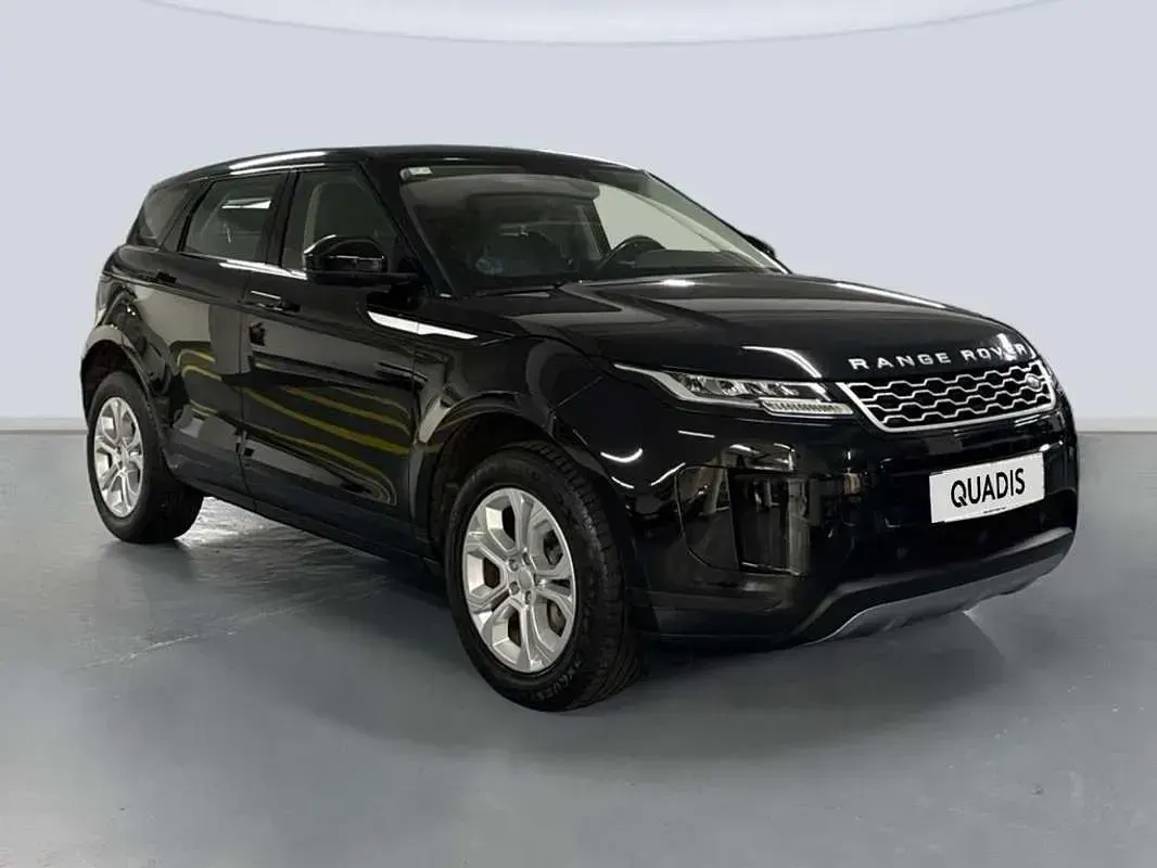 Usado Land Rover Range Rover evoque S 150 CV (110 kW) 2020 Negro SUV