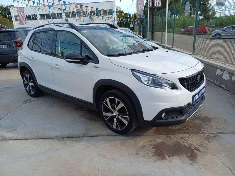 Blanco Usado 2019 Peugeot 2008 GT-line SUV | 10.700 € (Super precio) - Imagen 1/4