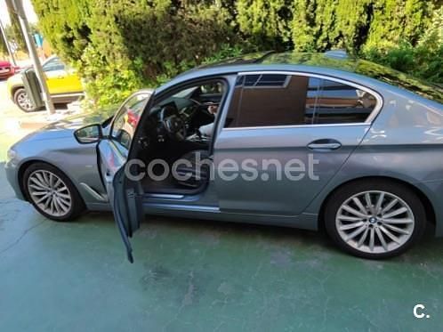 Gris / plata Usado 2017 BMW 520 Efficient Dynamics Berlina | 25.000 € (Precio justo) - Imagen 1/2