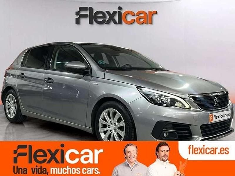 Gris Usado 2020 Peugeot 308 Style Utilitario | 9890 € (Precio justo) - Imagen 1/4