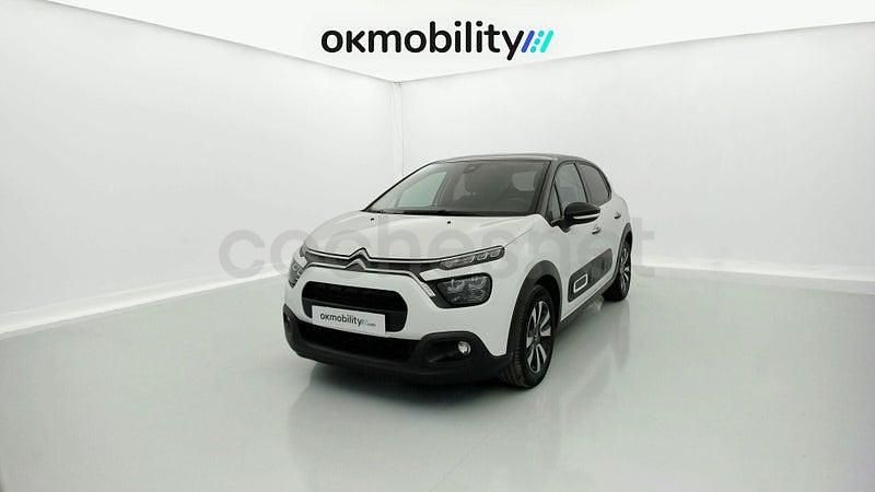 Blanco Usado 2023 Citroën C3 PureTech Berlina | 11.490 € (Precio justo) - Imagen 1/4