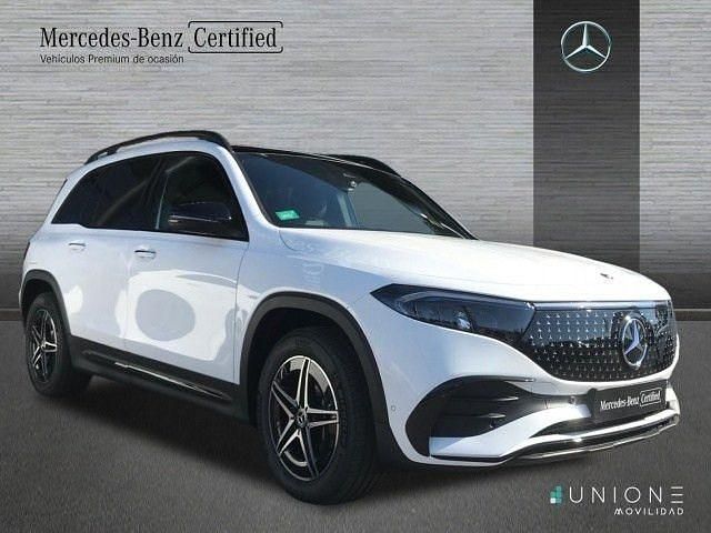 Usado Mercedes EQB250 AMG 139 kW (190 CV) 2025 Blanco polar SUV