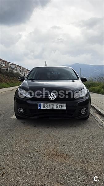 Usado VW Golf VI Advance 105 CV (77 kW) 2010 Negro Utilitario