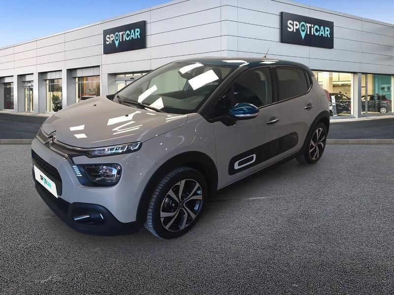 Beige Usado 2023 Citroën C3 Shine Utilitario | 14.490 € (Precio justo) - Imagen 1/4