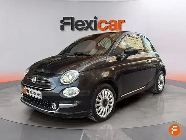 Usado Fiat 500 Dolcevita 70 CV (51 kW) 2022 Negro Utilitario