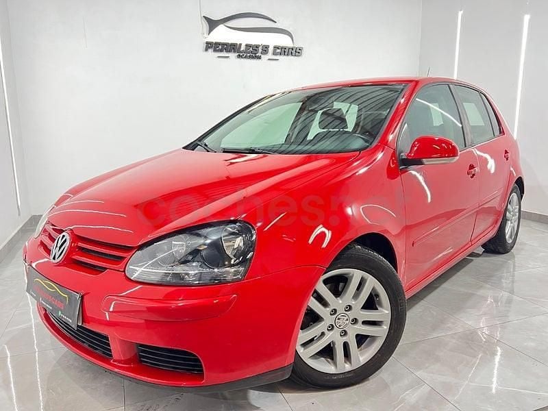 Usado VW Golf VI Highline 105 CV (77 kW) 2008 Rojo Utilitario