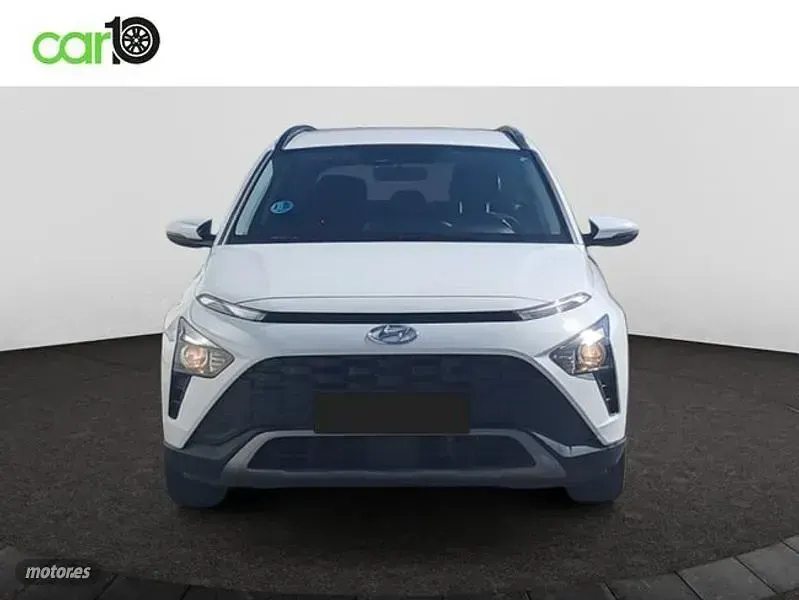 Usado Hyundai Bayon 100 CV (73 kW) 2023 Blanco SUV