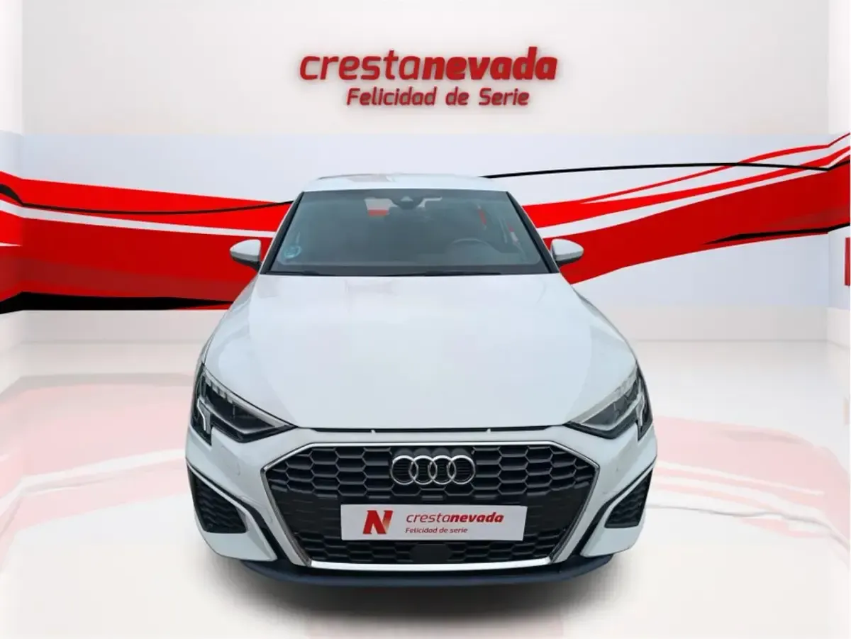 Usado Audi A3 Sportback S-Line 150 CV (110 kW) 2023 Blanco Utilitario