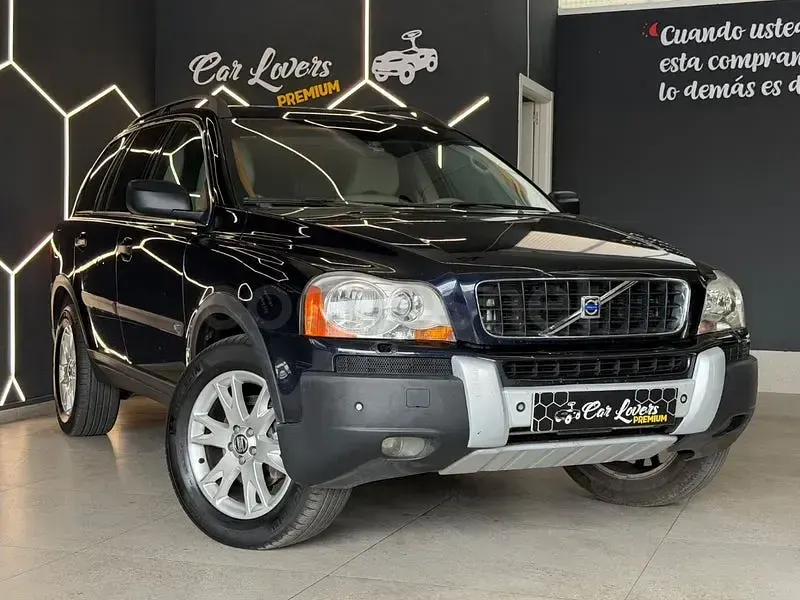 Usado Volvo XC90 Momentum 185 CV (136 kW) 2005 Negro SUV