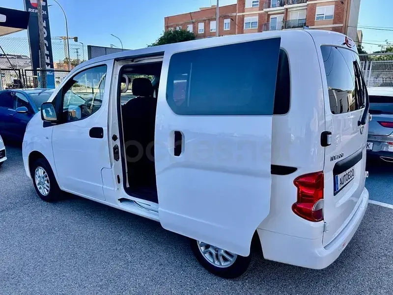 Usado Nissan Evalia Comfort 110 CV (80 kW) 2017 Blanco Monovolumen